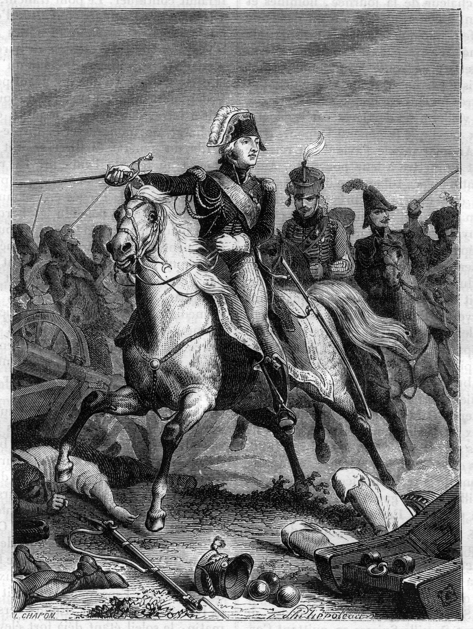 Első birodalom: Jean Baptiste Bessieres (1768-1813), isztriai herceg vádja” – Jean-Baptiste Bessieres alkotó: French School
