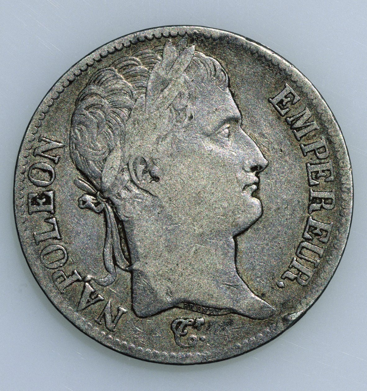 Ötfrankos érme Napóleon fejével (1769-1821) 1811 (recto) alkotó: French School