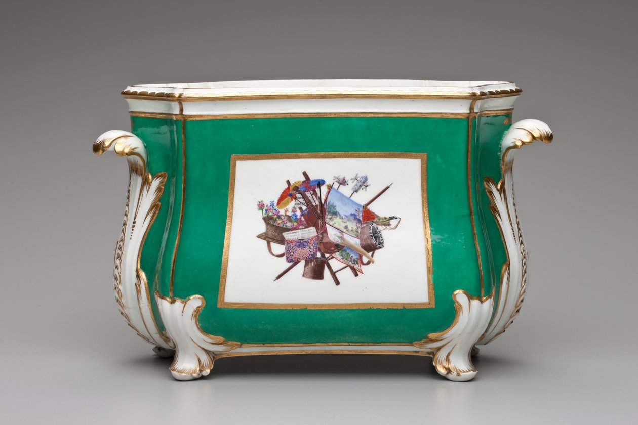 Virágváza, Sevres Porcelánmanufaktúra alkotó: French School
