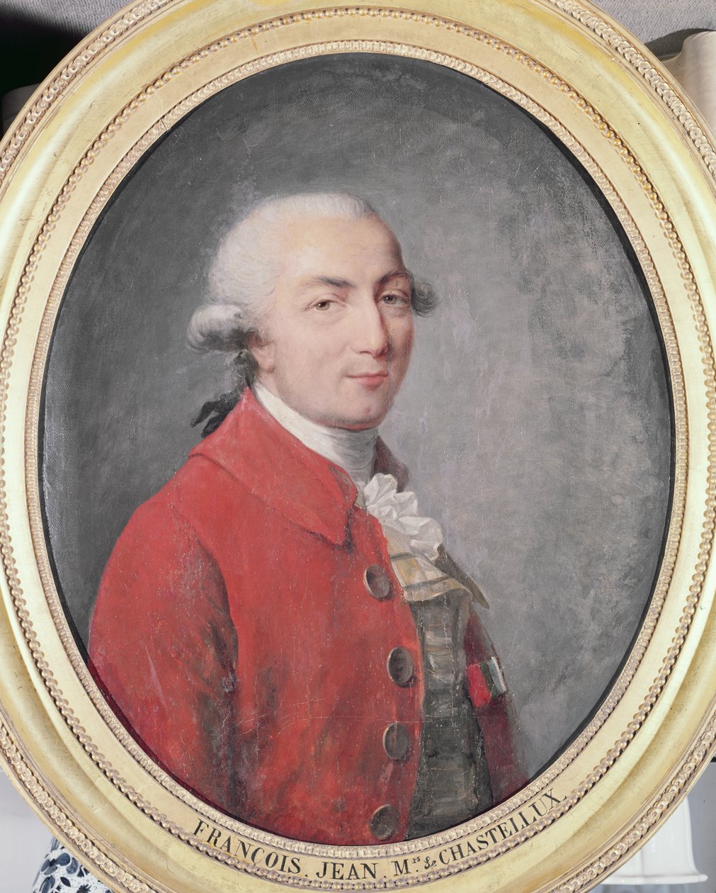 Francois-Jean de Beauvoir, Chastellux márki alkotó: French School