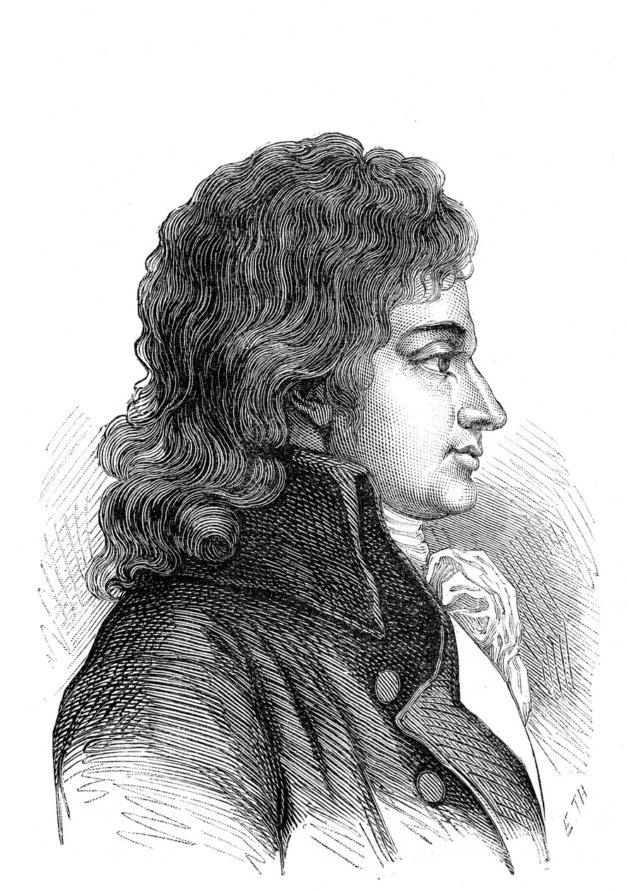 Francois Antoine, ANGLAS BOISSY grófja (metszet) alkotó: French School