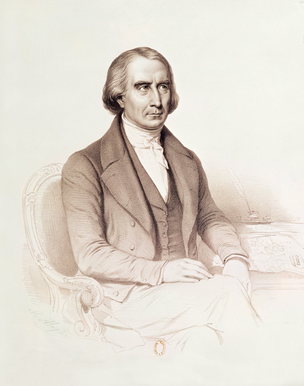 François Arago (1786-1853) alkotó: French School
