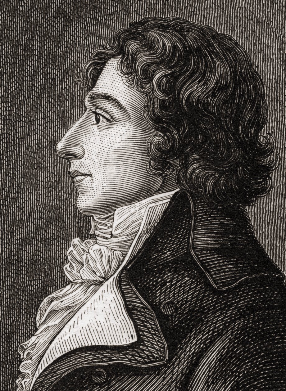 Francois Chabot, Louis Blanc (1811-82) "Histoire de la Revolution Francaise" című művéből. alkotó: French School