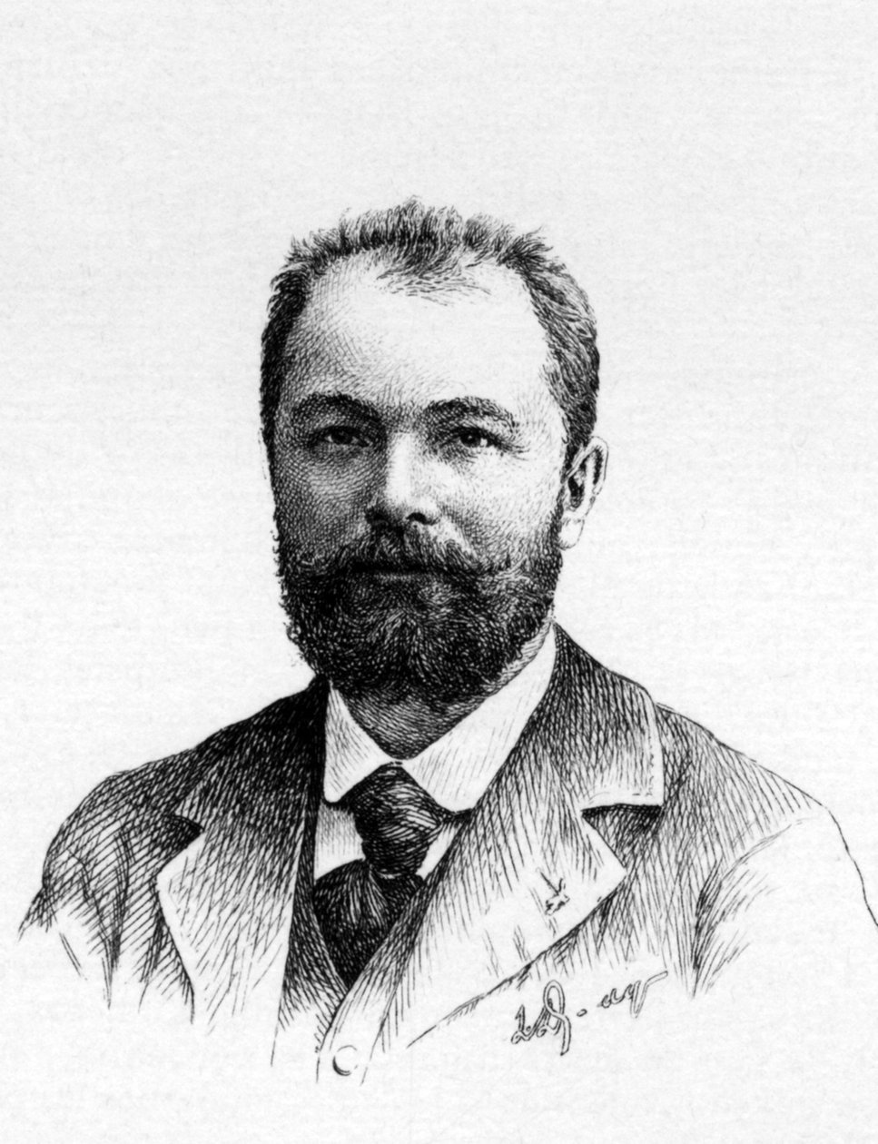 Francois DE CUREL (1854-1928), francia regény- és drámaíró. alkotó: French School