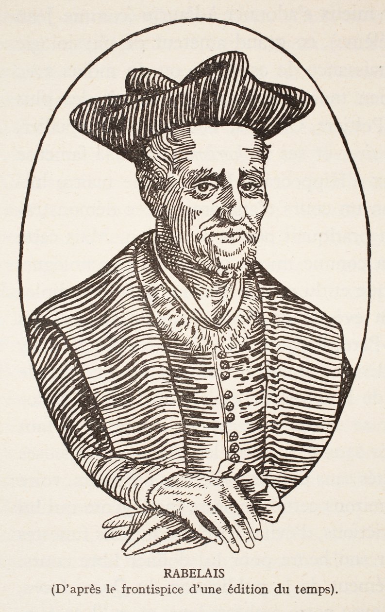 François Rabelais alkotó: French School