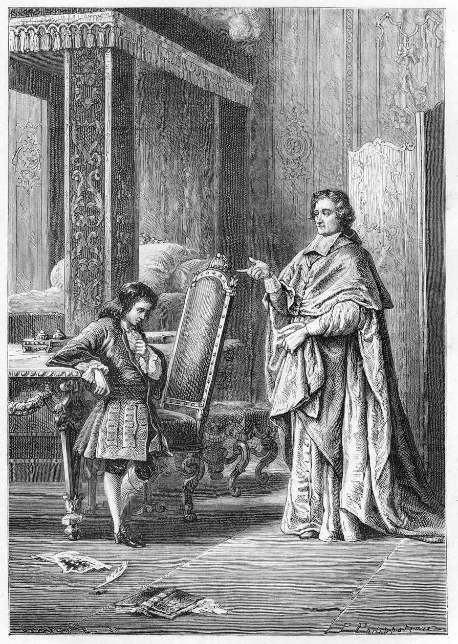 Francois de Pons de Salignac de La Mothe-Fenelon (Mothe Fenelon alkotó: French School