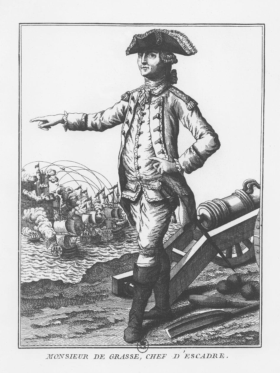 François-Joseph Paul, Grasse grófja (metszet) alkotó: French School