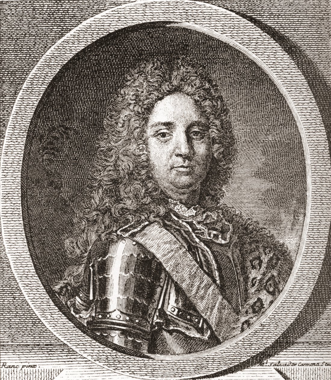 François-Marie de Broglie, Broglie 1. hercege, 1671 1745. Francia katonai vezető. Az 1908-ban megjelent Les Heures Libresből. alkotó: French School