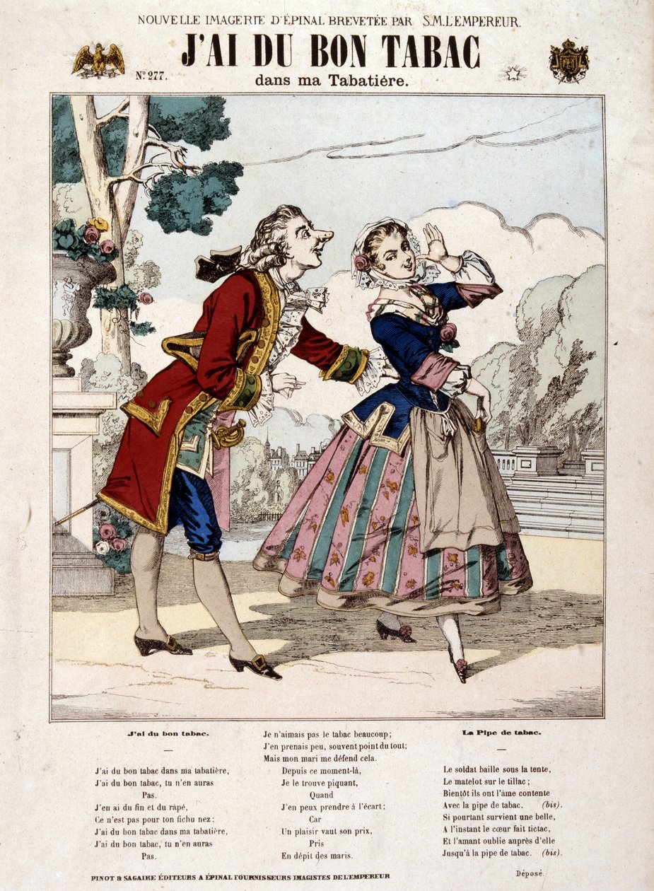 Francia „” Jó dohányom van – J