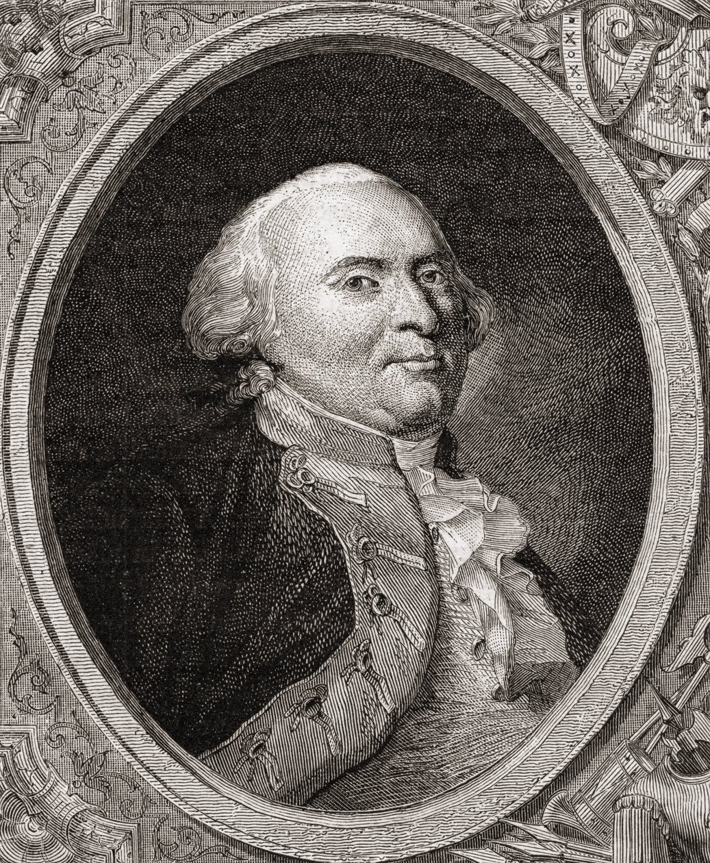 Friedrich Wilhelm, Poroszország, Louis Blanc (1811-82) „Histoire de la Revolution Francaise” című művéből alkotó: French School