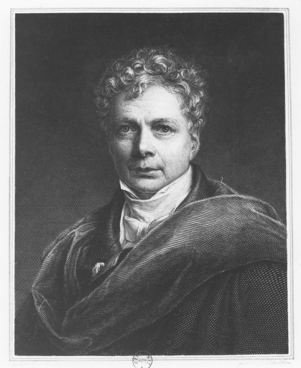 Friedrich Wilhelm Joseph Schelling (metszet) alkotó: French School