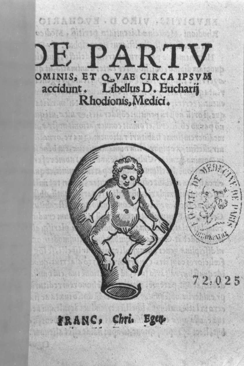 Címlap, illusztráció az úgynevezett Rhodion-kéziratból alkotó: French School