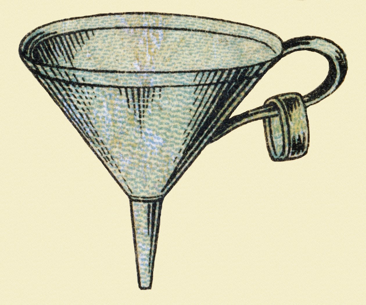 Tölcsér. Gravírozás "ABC indechirable on lakkozott vászon". A. Capendu, szerkesztő, Párizs, 19. század vége. Gyermekkönyvesbolt illusztrált. 8 oldal. Mérete: 21,5x18 cm. alkotó: French School