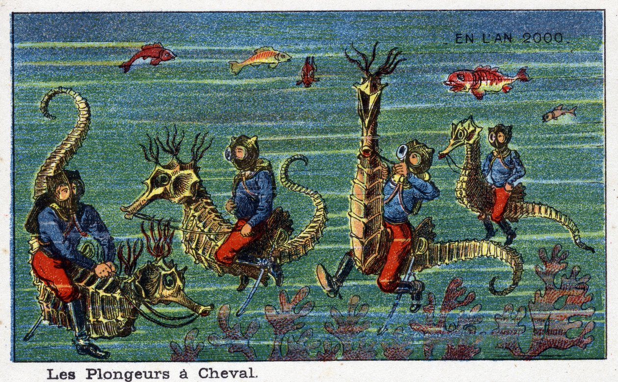 Futuredays: A 19th Century Vision of the Year 2000 - Serie “” En l