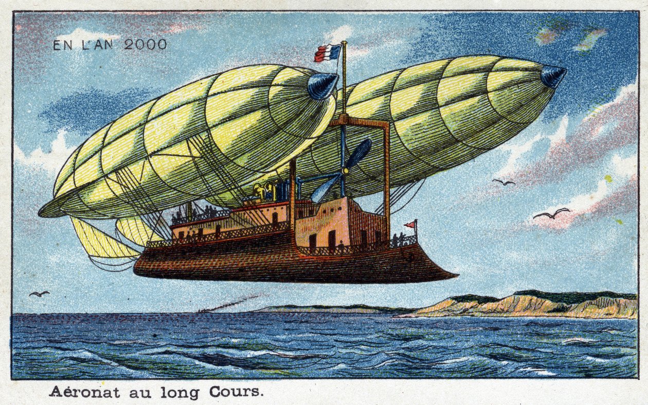Futuredays: A 19th Century Vision of the Year 2000 - Serie "" En l