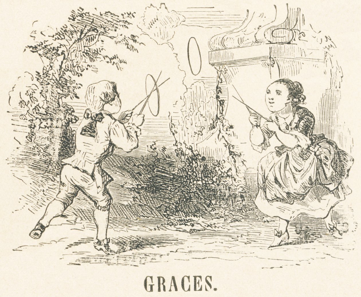 G: Graces alkotó: French School