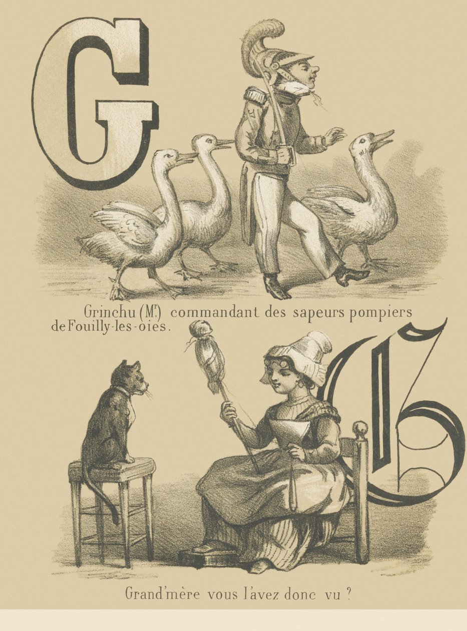 G: Grinch (Mr.) a Fouilly-les-Oies tűzoltók/Grand