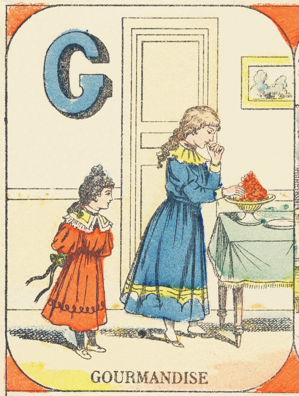 G H I: falánkság alkotó: French School