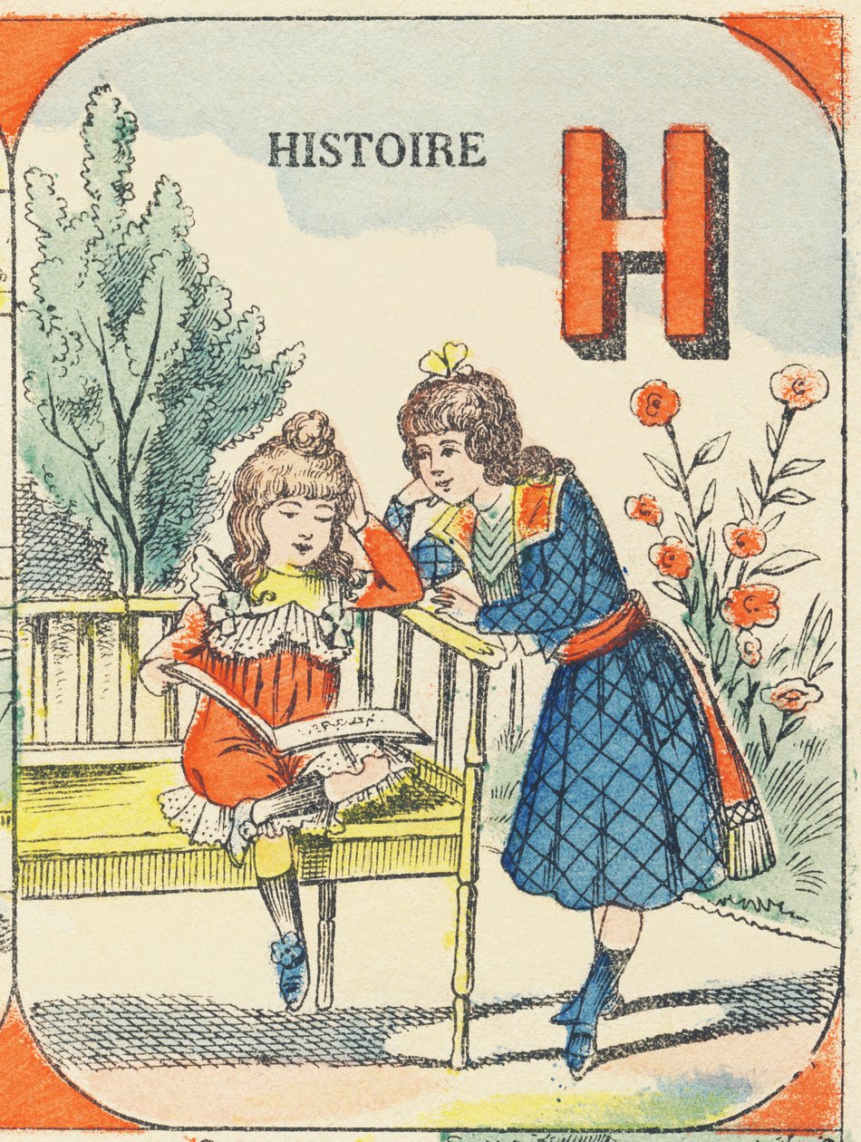 G H I: történelem alkotó: French School