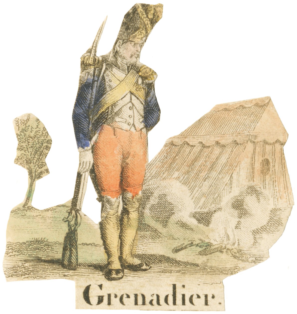 G gránátosként alkotó: French School