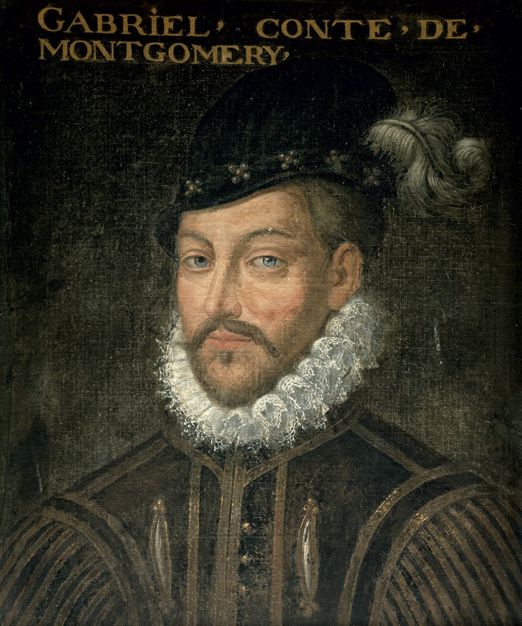Gabriel Montgomery (1530-74) alkotó: French School