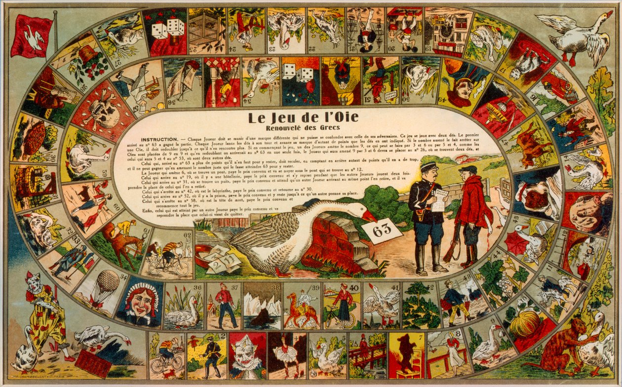 A libajáték, 1925 körül alkotó: French School