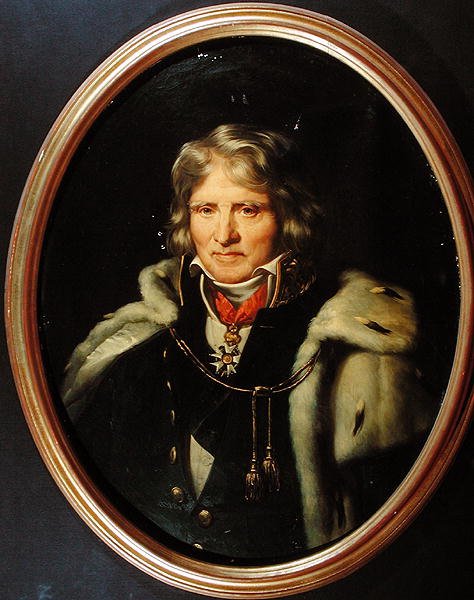 Gaspard Riche (1755-1839) Baron de Prony, 1830 körül (olaj, vászon) alkotó: French School