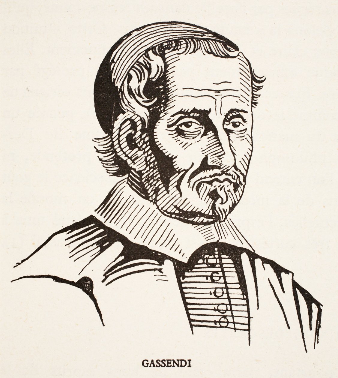 Gassendi alkotó: French School