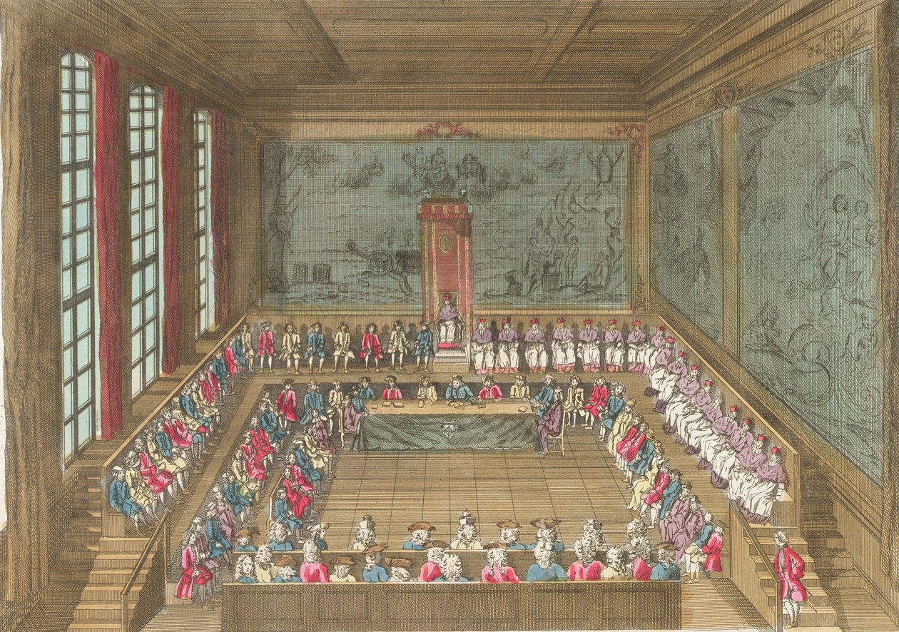 Languedoc birtokainak közgyűlése alkotó: French School