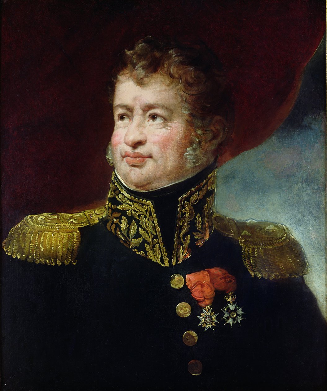 Joseph-Leopold Sigisbert Hugo tábornok (1773-1828) alkotó: French School