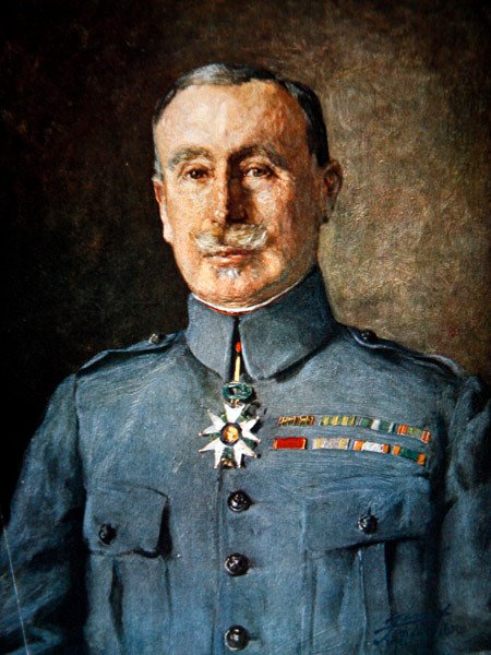 Robert Nivelle tábornok (színes litó) alkotó: French School