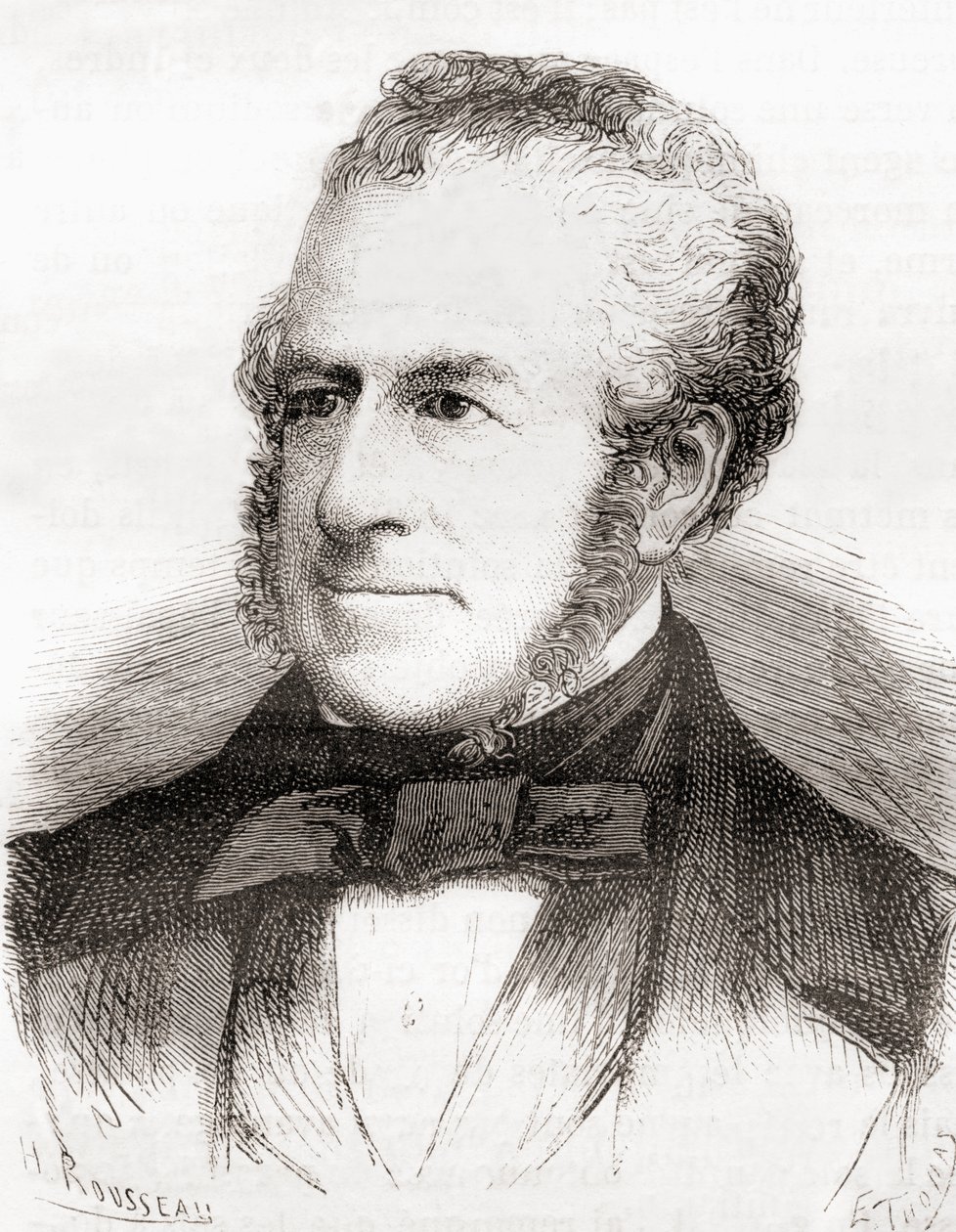 George Richards Elkington, a Les Merveilles de la Science című, 1870 körül megjelent kötetből (metszet). alkotó: French School