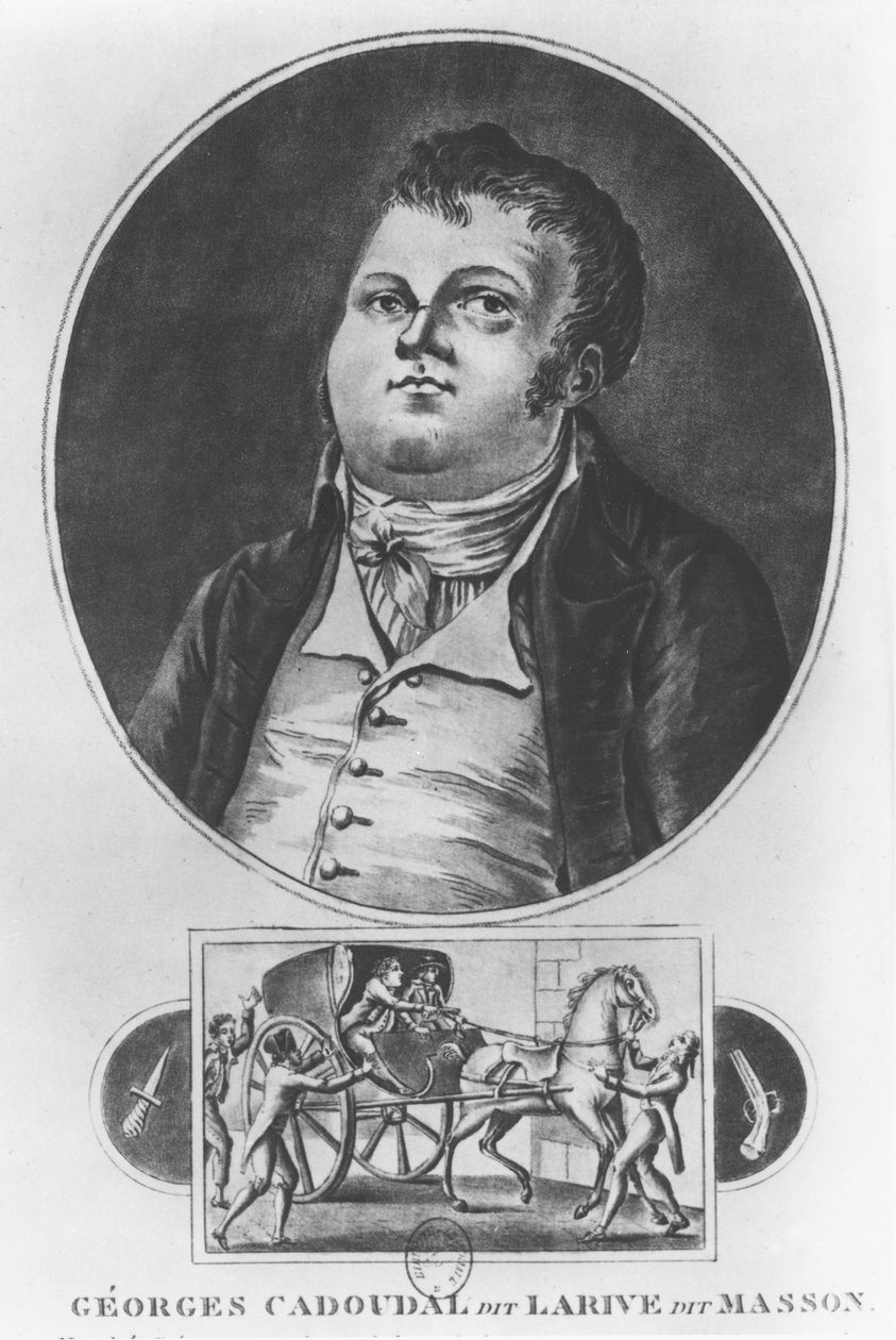 Georges Cadoudal (litho) alkotó: French School
