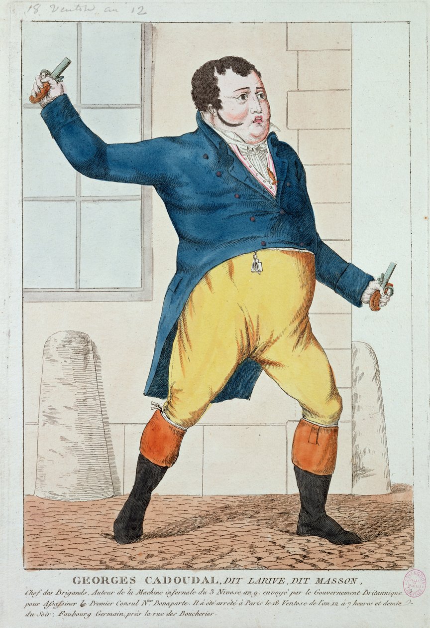 Georges Cadoudal, 1804 alkotó: French School