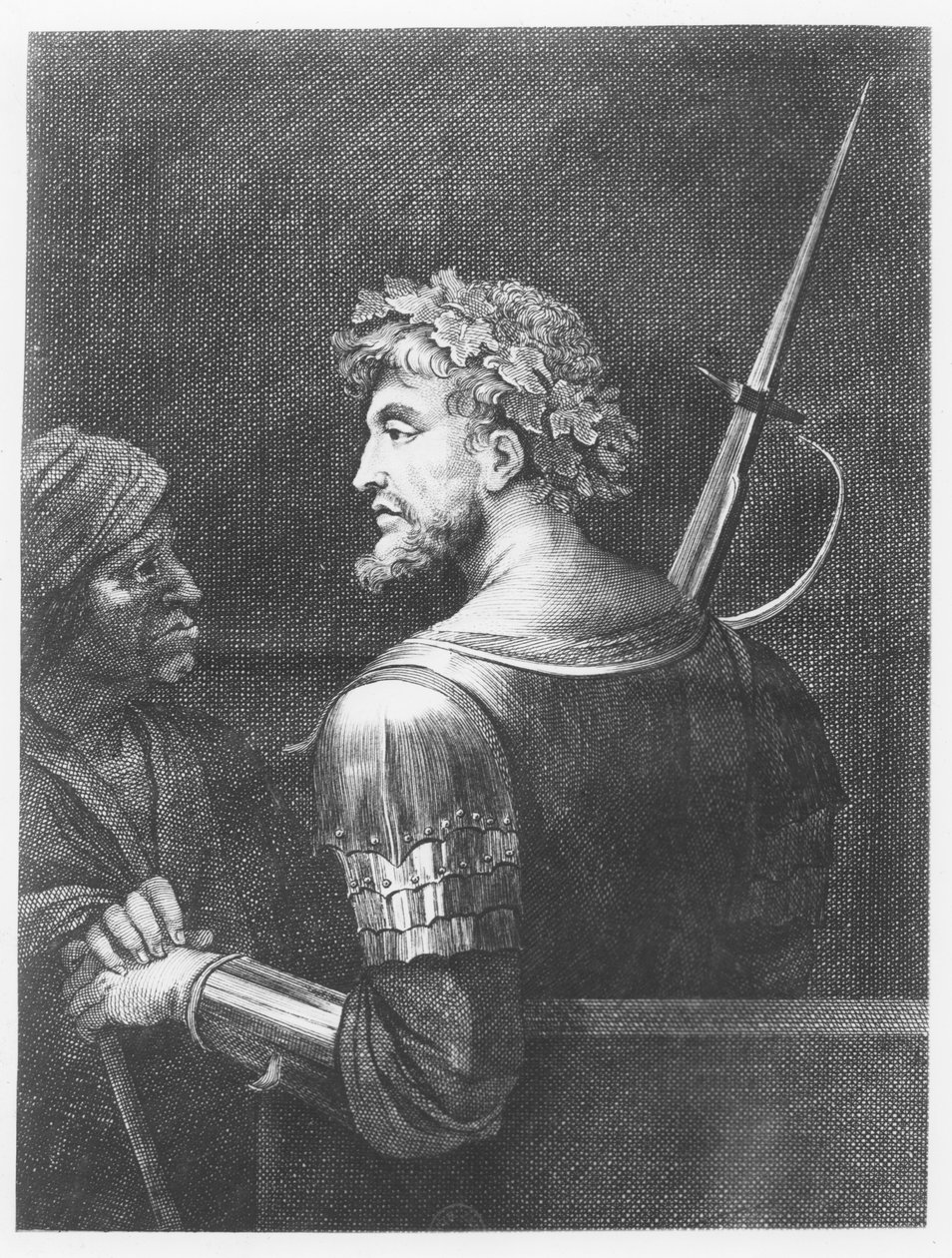 Gonzalo Fernandez de Cordoba (metszet) alkotó: French School