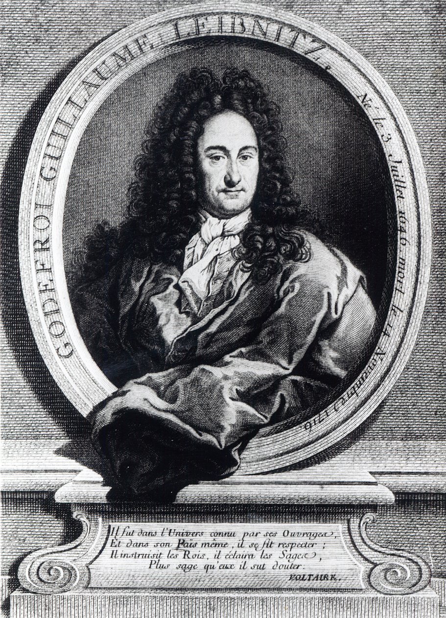 Gottfried Wilhelm Leibniz alkotó: French School