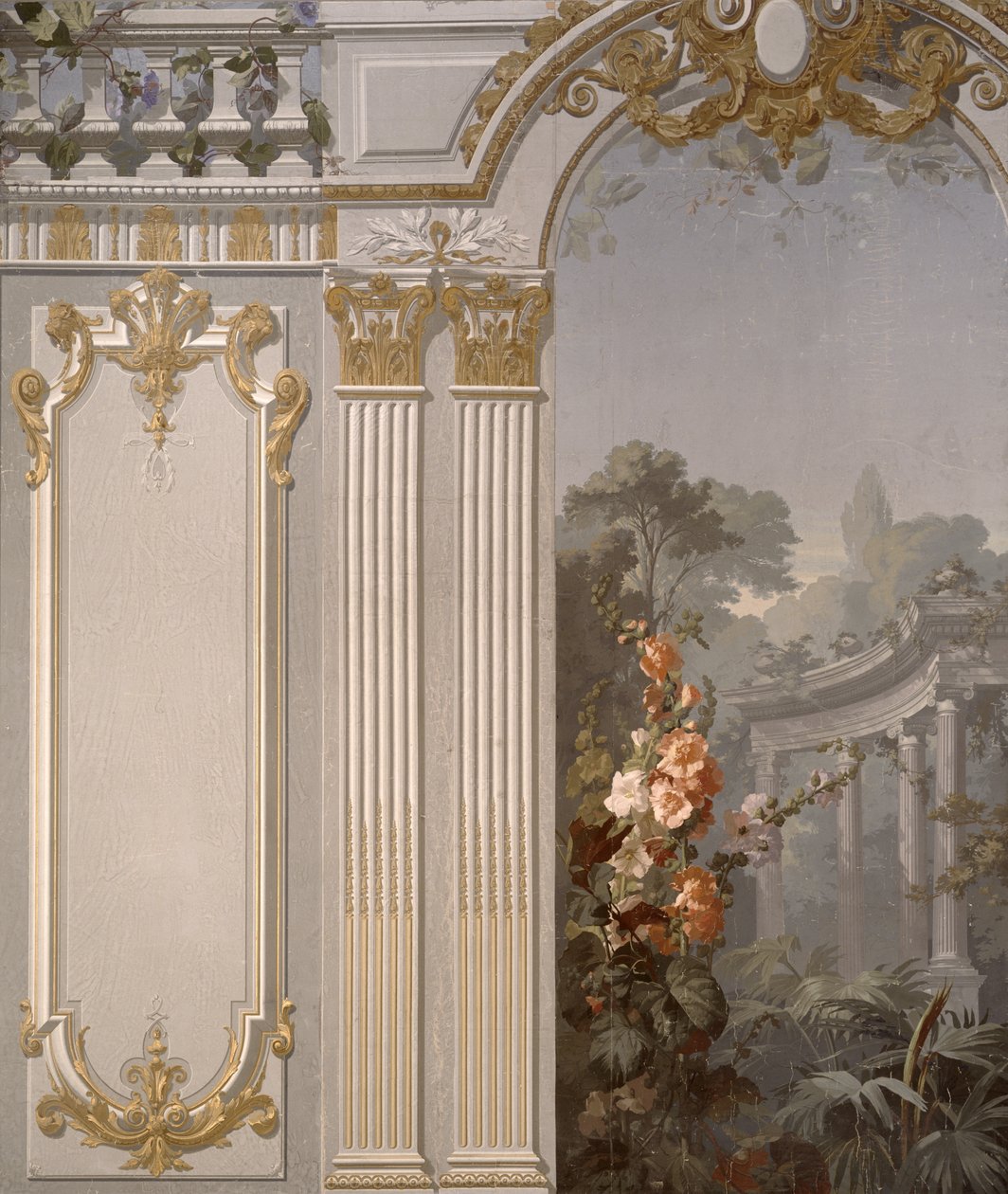 Grande Galerie de Louis XIV, tapétatervező: Victor Dumont, gyártó: Delicourt Hook freres succ., Párizs, 1876, alkotó: French School