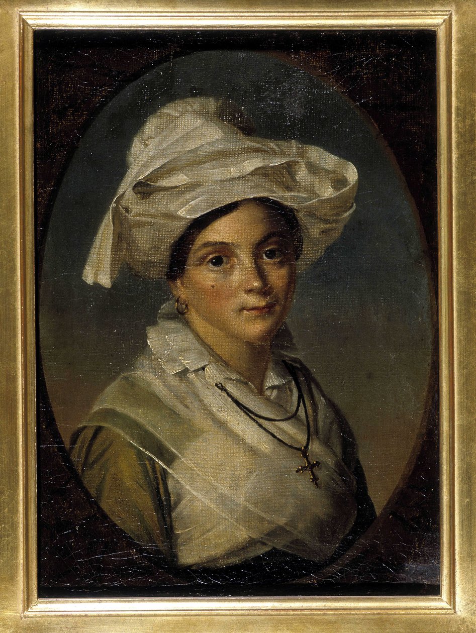 Granvillaise - oil on canvas, anonymous, c. 1840 alkotó: French School