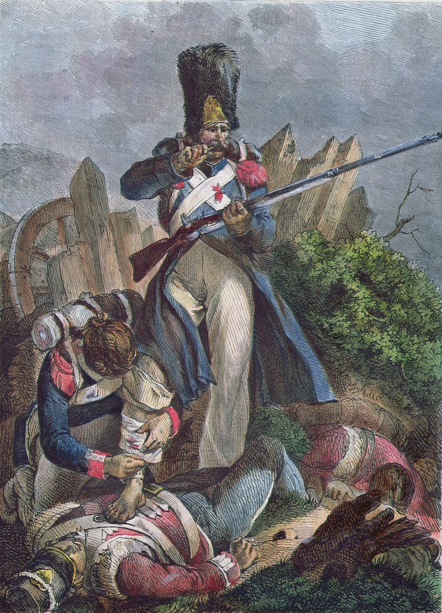 Grognardok alkotó: French School