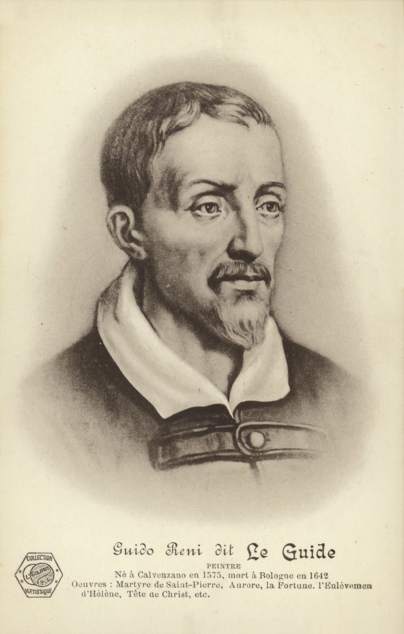 Guido Reni, olasz festő (litográfia) alkotó: French School