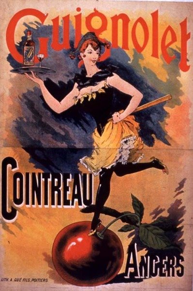 Angers-ben gyártott „Guignolet