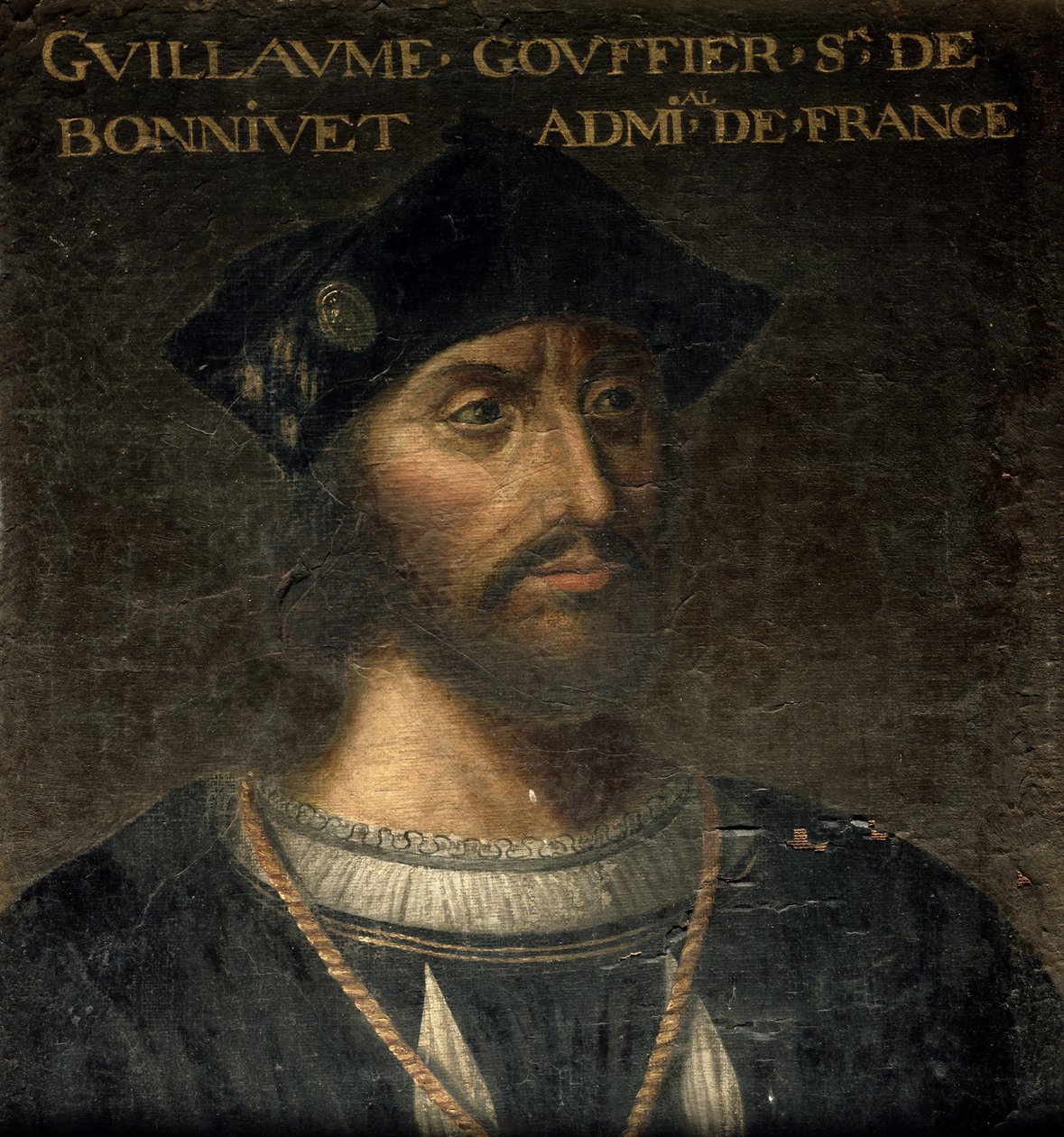 Guillaume Gouffier, Bonnivet ura alkotó: French School