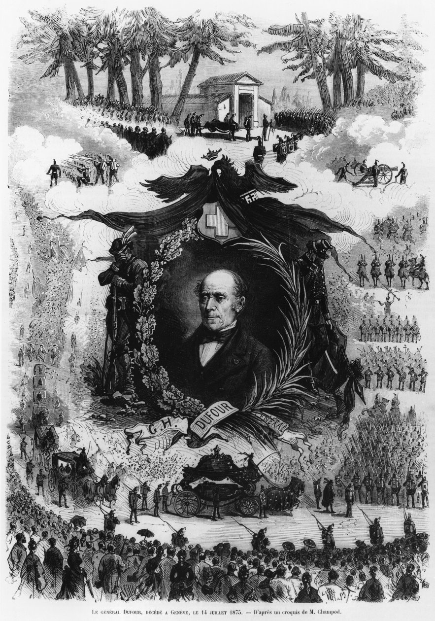 Guillaume-Henri Dufour (1787-1875) alkotó: French School