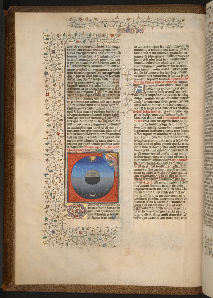 Guyart des Moulins, Biblia történetírója (Bible hystoriaulx), 1415 körül (kézirat) alkotó: French School