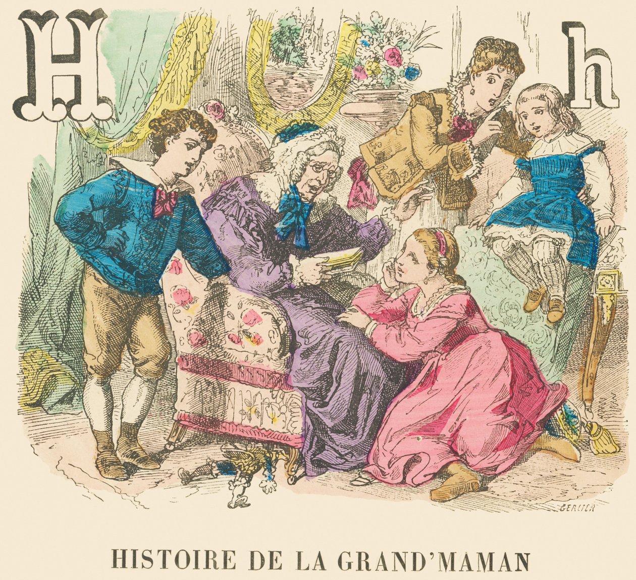 H: Nagymama története alkotó: French School