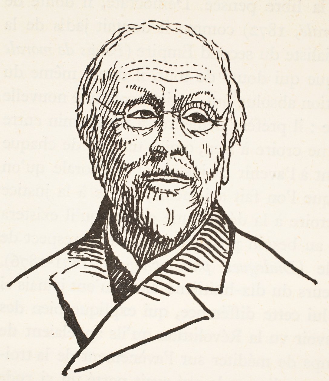 H. Taine, Boris Mestchersky (†1957) másolata, illusztráció a Histoire de la Nation Francaise, Sciences, I. és II. kötetből, Gabriel Hanotaux (1853-1944), 1924 alkotó: French School