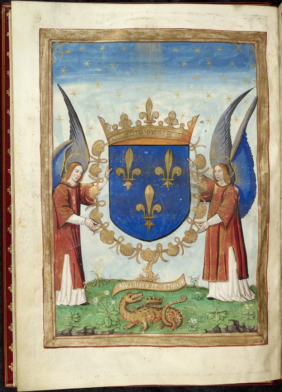 Harley 4939 f. 6v, Fegyveres oldal a Római háborúk történetéből, Appian, 1515-1717 körül (vellum) alkotó: French School
