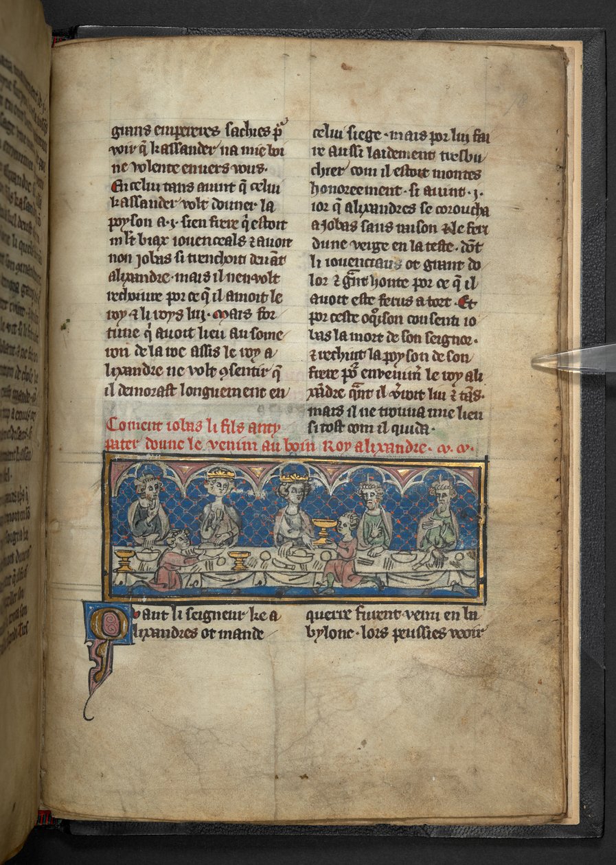 Harley 4979, f.78 Sándor mérget kapott Jóbástól egy lakoma alatt.  , a 