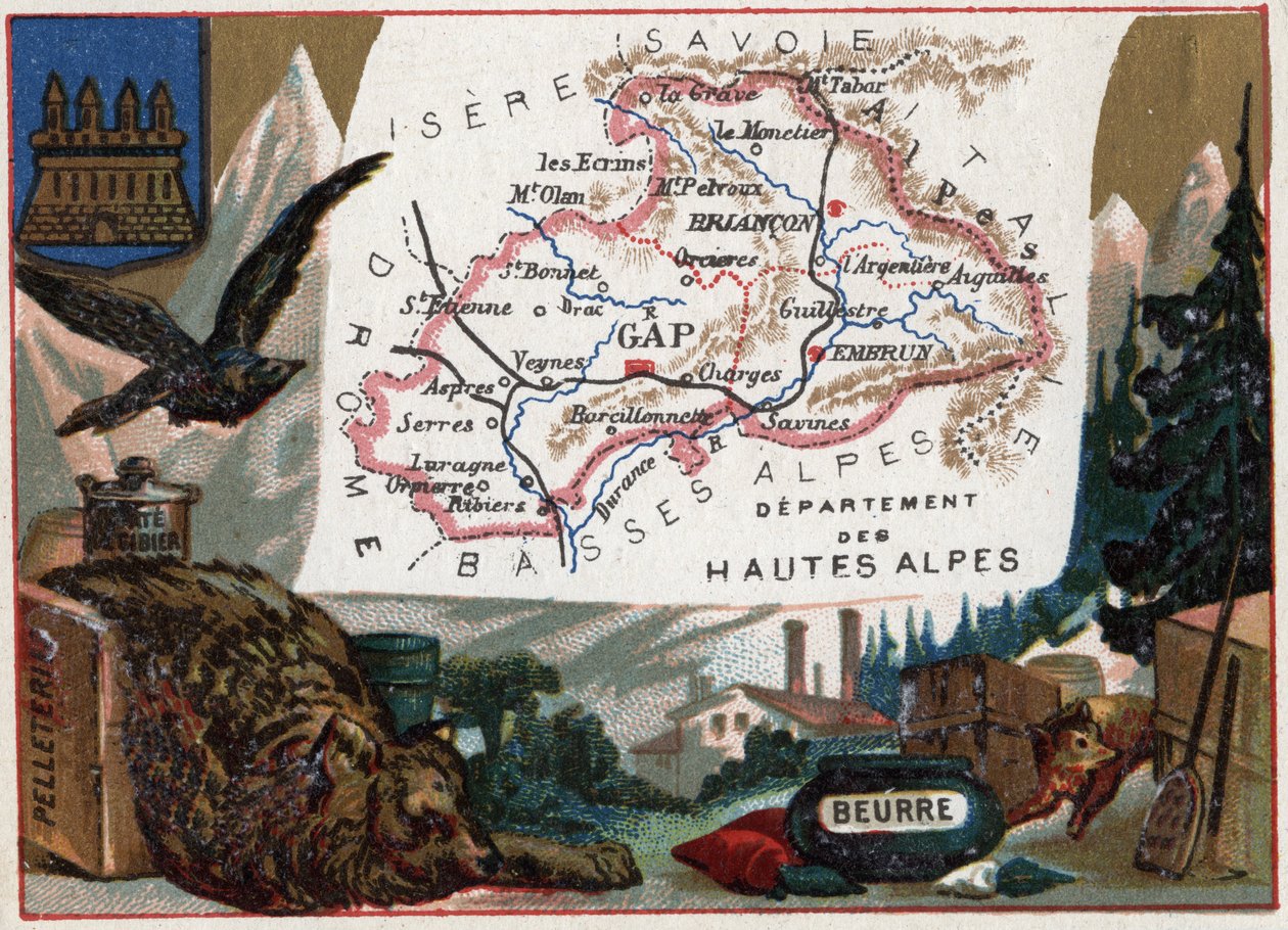 Hautes Alpes (Hautes-Alpes, 05), Provence-Alpes-Côte d