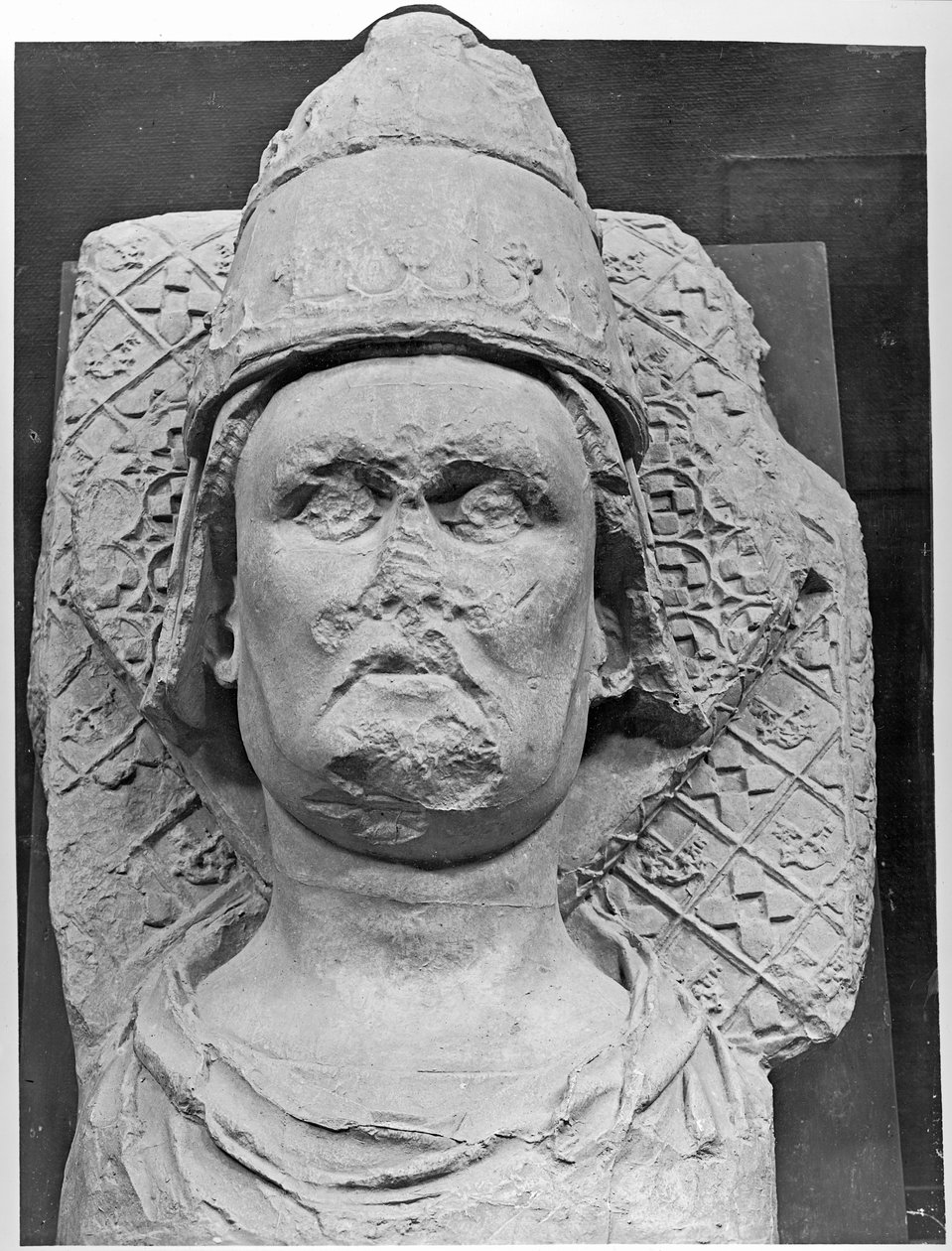VII. Kelemen antipápa feje (1342-94) alkotó: French School